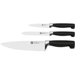 ZWILLING **** VIER STERNE Messerset 3-tlg