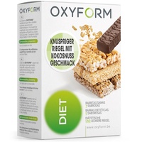 Oxyform Protein-Knusperriegel Kokosnuss Riegel 12 St