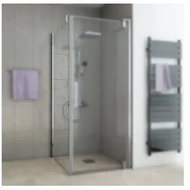 Breuer Europa Design Seitenwand für Eckdusche 90 x 200 cm links
