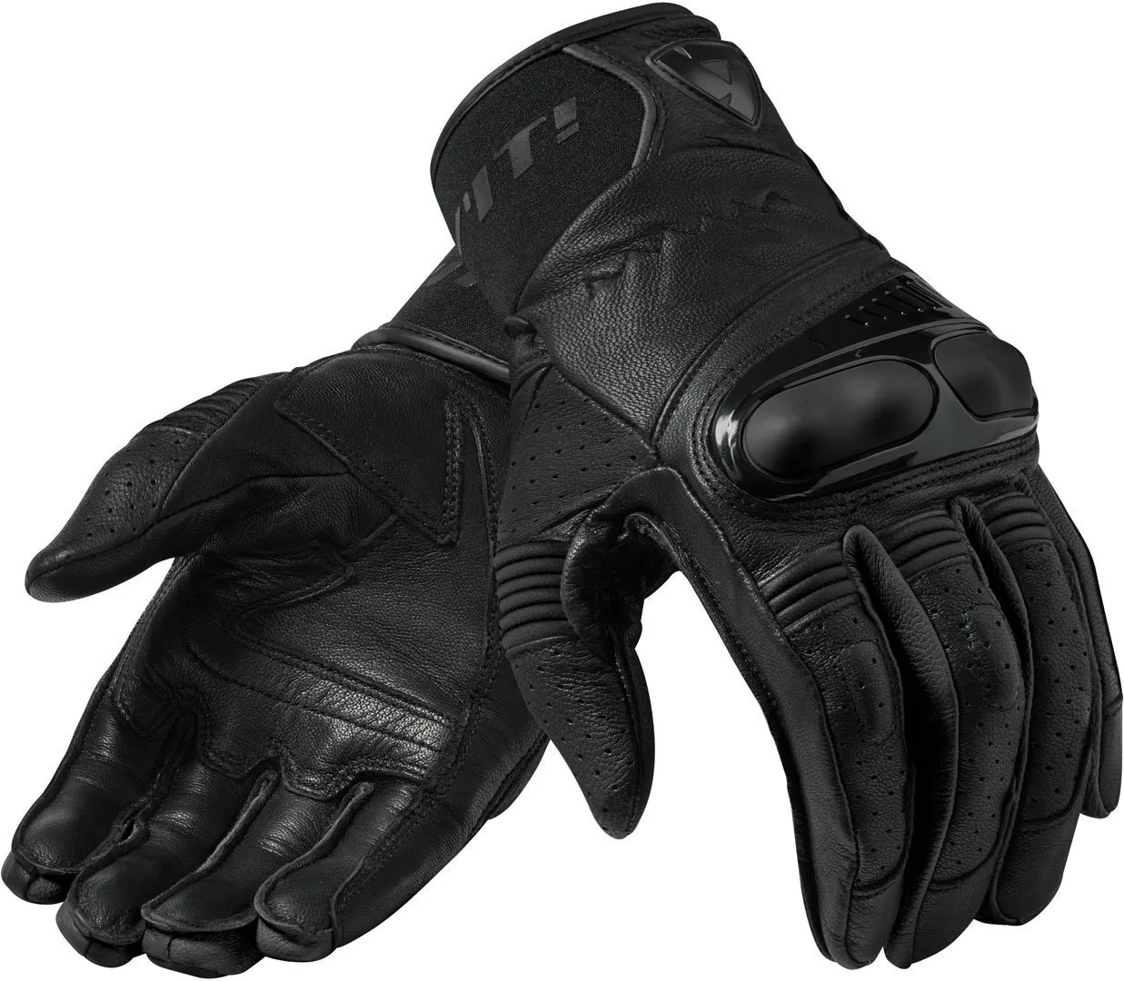 Revit Hyperion Motorradhandschuhe, schwarz, Größe 3XL für Männer