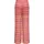 Only ONLSANDY WIDE TIE STRING Hosen Orange/Pink M