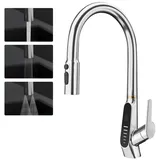 mai & mai MS-8085 Einhebelmischer Silber