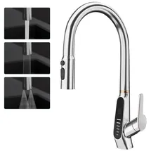 mai & mai MS-8085 Einhebelmischer Silber
