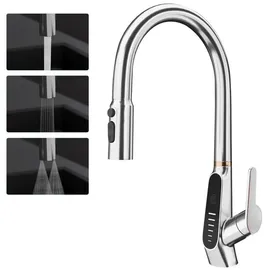 mai & mai MS-8085 Einhebelmischer Silber