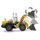 Jamara Radlader Liebherr 564 gelb 405007