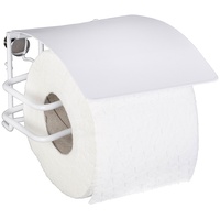 Wenko Toilettenpapierhalter Classic Plus weiß