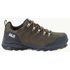 Jack Wolfskin Refugio Texapore Low Herren Khaki/Phantom 43