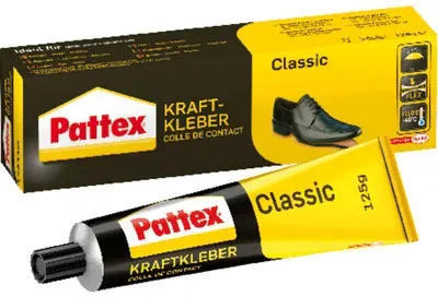 Classic 1K Kontakt-Kraftkleber flüssig, hohe Klebkraft, 125gr Tube