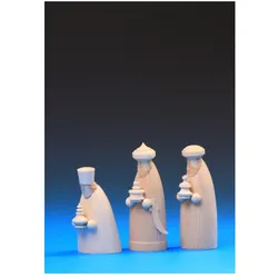 Schalling Die drei Weisen, natur Größe 12 cm