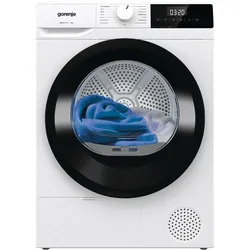 GORENJE Wärmepumpentrockner "WaveDHNE82", D (A+++-D), weiß, B:59,5cm H:84,5cm T:55cm, Trockner, TwinAir - effizienteres Trocknen