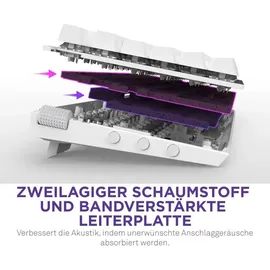 NZXT Function 2 MiniTKL Lineare Opt. Switches DE