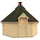 Palmako Eva 3,26 x 3,26 m natur