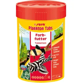 Sera Plankton Tabs Nature 100 ml (65 g)