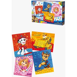 SES Creative Paw Patrol Bastelset Ich lerne Farben und Formen