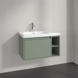 Villeroy & Boch Waschtischunterschrank 1 Auszug 77,2 x 43,6 x 43,9 cm Soft Green