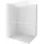 Mexen Kioto+ Duschtrennwand Walk-in 120 x 200 cm Weiß matt 800-120-121-20-30