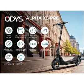 Odys Alpha X5 Pro schwarz