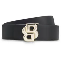 Boss Damengürtel Leder schwarz 75