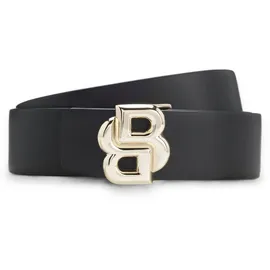 Boss Damengürtel Leder schwarz 75