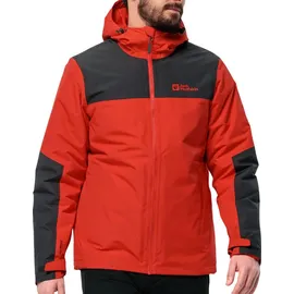 Jack Wolfskin Jasper Ins Jacke - Strong Red - L