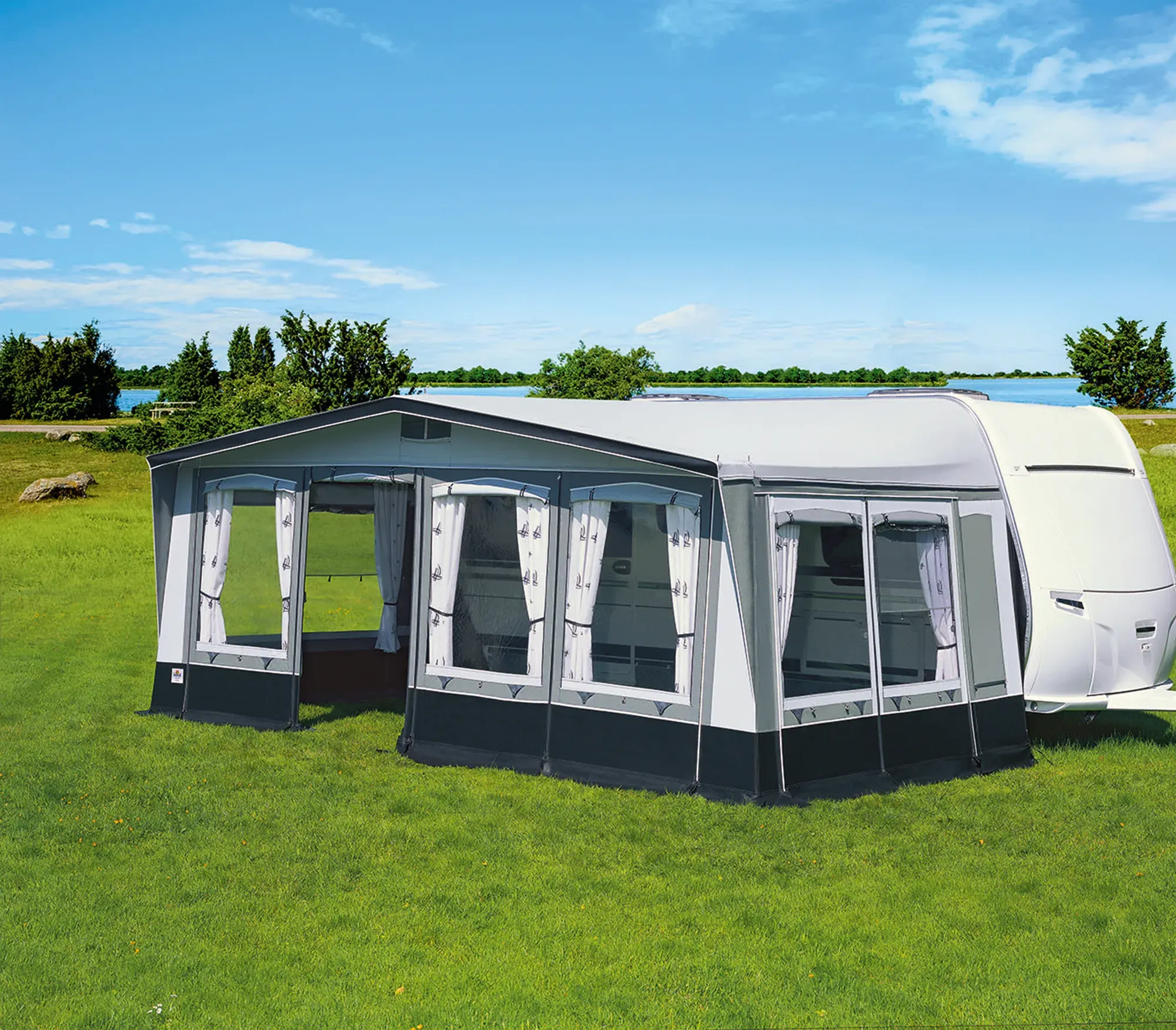 Brand Ganzjahresvorzelt Palazzo