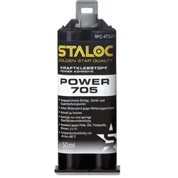 STALOC 2K Klebstoff Power 705 - Power 705 + Mischer