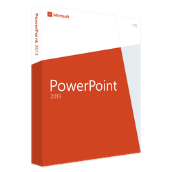 Microsoft PowerPoint 2013 Vollversion | Windows | Produktschlüssel + Download