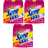 Spee, Megaperls Color 3+1, Colorwaschmittel, 54 (3 x 18) Waschladungen, Reinheit, Strahlkraft und Frische für deine Buntwäsche - zum schlauen Preis