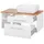 WELLTIME Waschbeckenunterschrank WELLTIME "Davos", weiß, B:90cm H:55cm T:47cm, Schränke, Waschbeckenunterschrank, Badmöbel, Waschtisch inkl. Waschbecken, Breite 90 cm