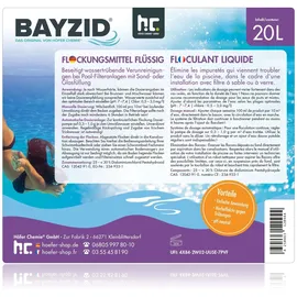 Bayzid Flockungsmittel flüssig 20 l