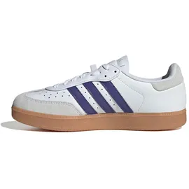 adidas Velosamba Leather Weiß/Hellblau 44