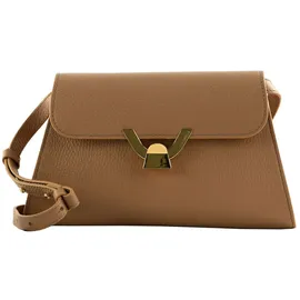 Coccinelle Schultertasche Dew Handbag Grained Leather Skin