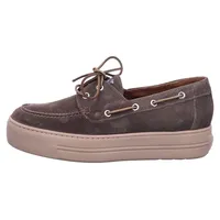 Paul Green Plateau Schnürschuhe Damen Braun 41