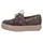 Paul Green Plateau Schnürschuhe Damen Braun 41