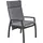 LC Garden Sondrino Gartenstuhl 58 x 72 x 110 cm anthrazit