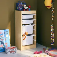 Sweeek Kindermöbel mit 4 Aufbewahrungsfächern - sweeek