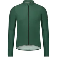 Shimano Evolve All Seasons Merino Jersey Moss green