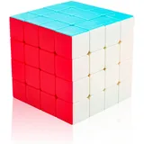 Cooja Zauberwürfel 4x4, Speed Cube 4x4x4 Magischer Würfel Speedcube, Schnelles Glattdrehen Robust Spielzeug Geschenk für Jungen Mädchen