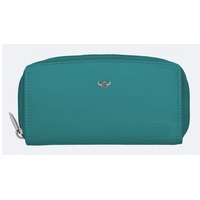 Golden Head Madrid RFID Protect Zipped Wallet Turquoise