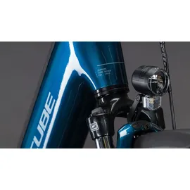 Cube Supreme RT Hybrid Comfort EX 600 2026 28 Zoll RH 54 cm nautica 'n' prism