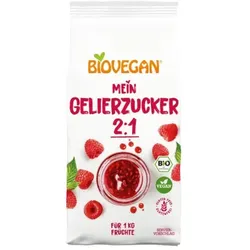 Biovegan Gelierzucker 2:1 bio 500g