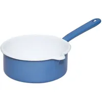 RIESS Classic Stielkasserolle 16 cm blue dark