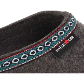 HAFLINGER Hausschuh grau 45 EU