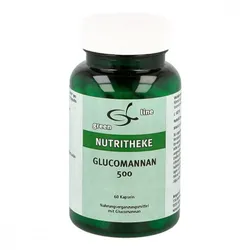 Glucomannan 500 Kapseln