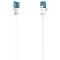 Hama Netzwerkkabel Flexi-Slim CAT-6a, 10 Gbit/s U/UTP 1,5 m