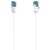 Hama Netzwerkkabel Flexi-Slim CAT-6a, 10 Gbit/s U/UTP 1,5 m