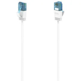 Hama Netzwerkkabel Flexi-Slim CAT-6a, 10 Gbit/s U/UTP 1,5 m