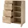 MCA Furniture MCA Kommode Nilo Holz Braun Eiche