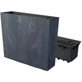 Prosperplast URBI CASE TOWER 58 x 18 x 49,8 cm Anthrazit