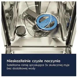 Electrolux EEM43201L Einbau-Geschirrspüler (vollintegrierbar, 598 mm)